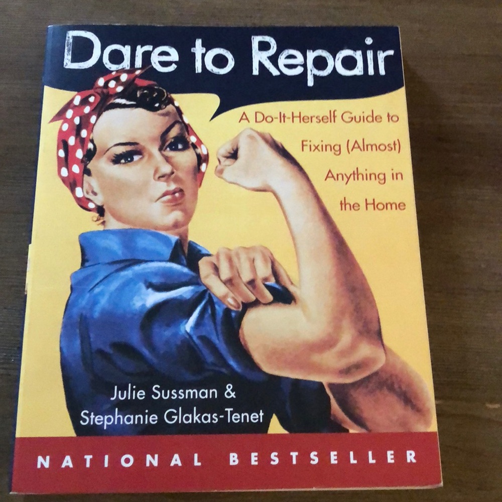 SOLD- Dare to Repair Book - Picture 1 of 4